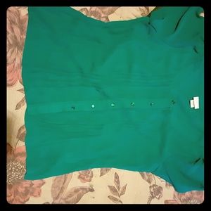 Jaclyn Smith Womens Dress Top